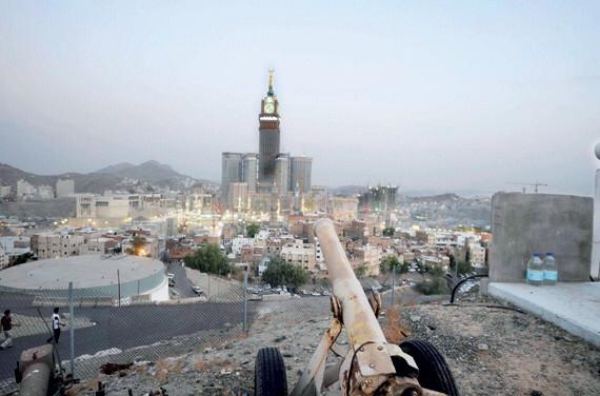 جبل العبادي قبل الهدد